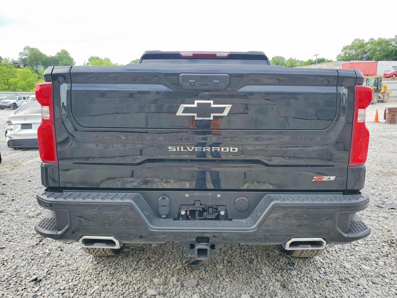 Chevrolet Silverado K1500 Lt Trail Boss