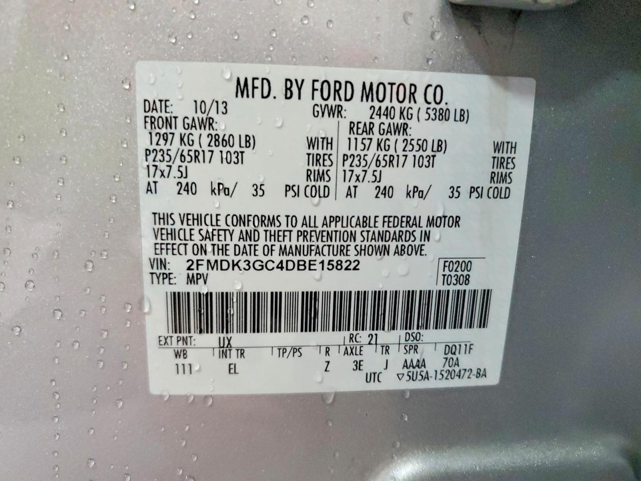 Ford Edge Se