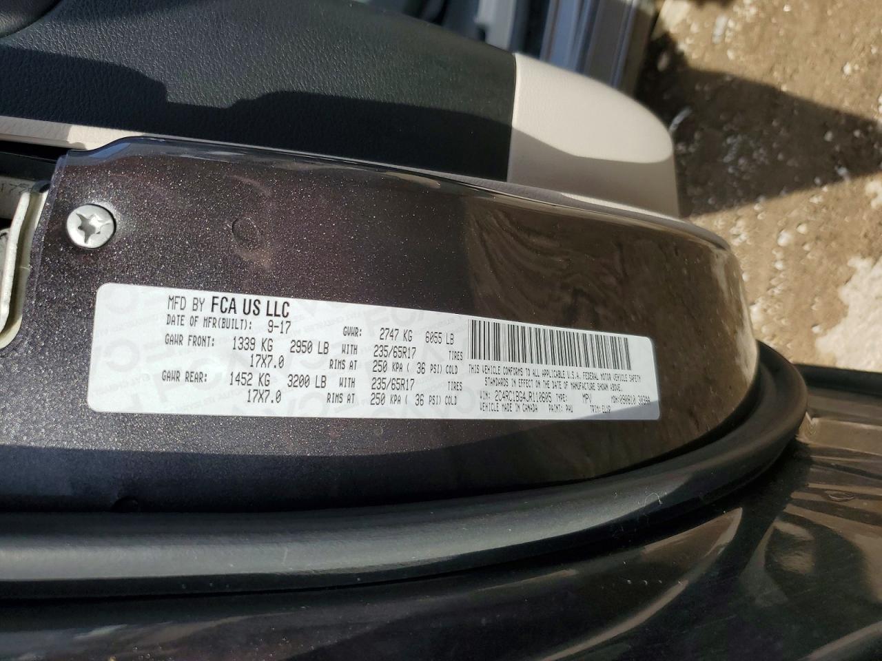 Chrysler Pacifica Touring L