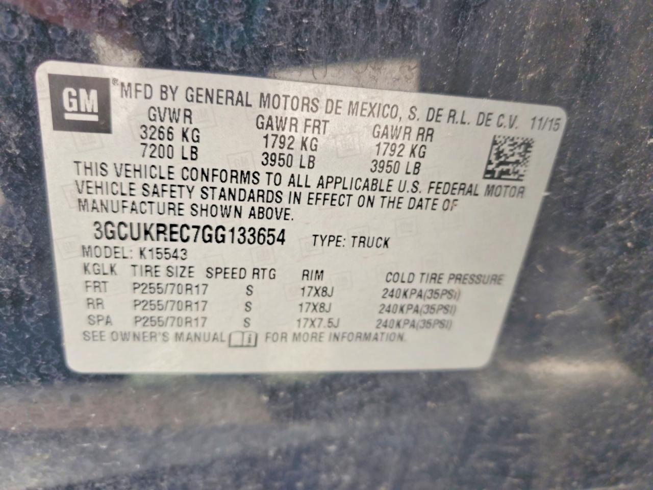 Chevrolet Silverado K1500 Lt