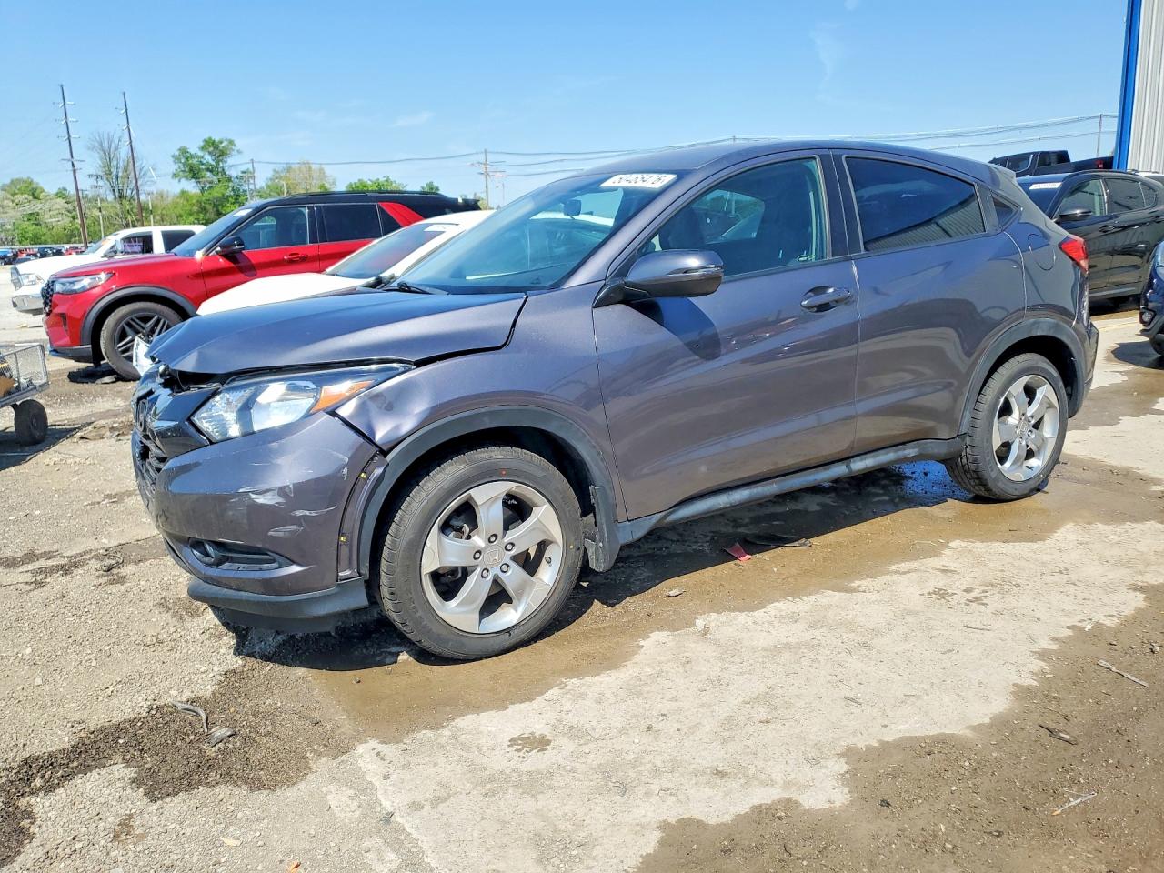 Salvage Honda HR-V Image