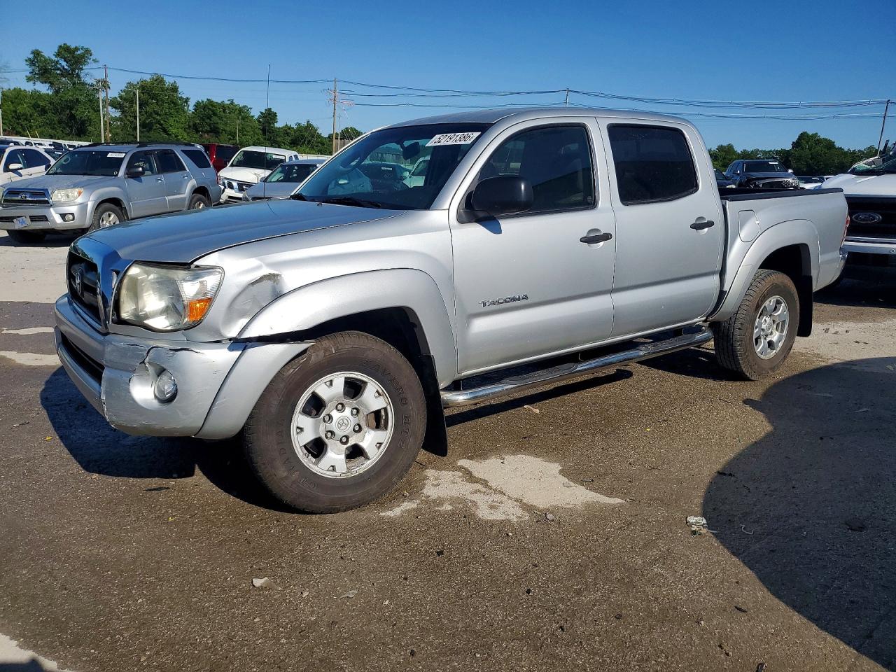 Salvage Toyota Tacoma Image