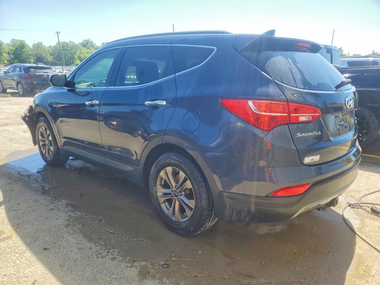 Hyundai SANTA FE 2.4l