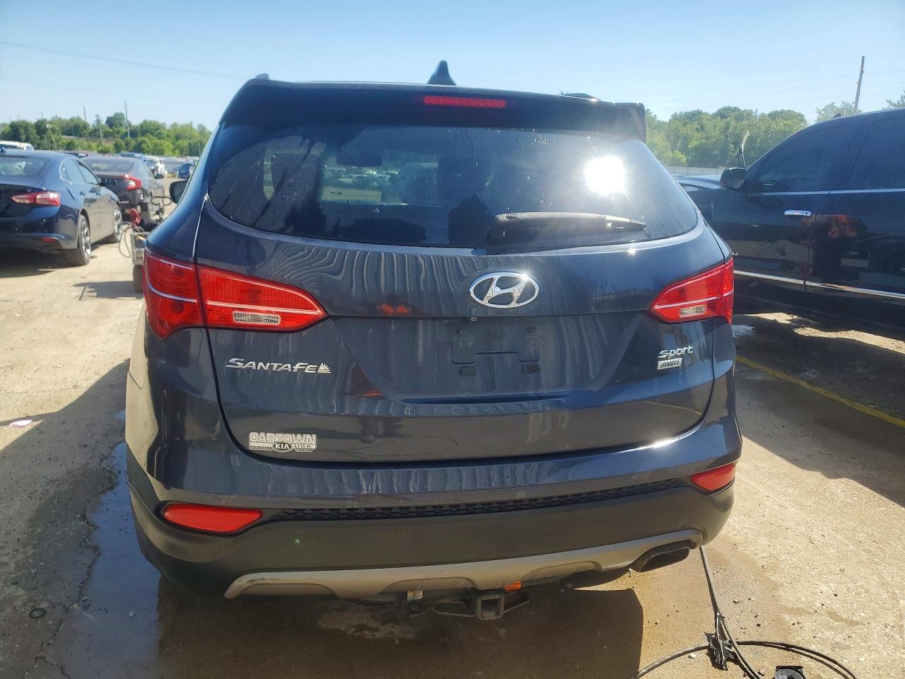 Hyundai SANTA FE 2.4l