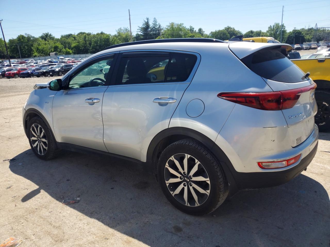 Kia Sportage Ex