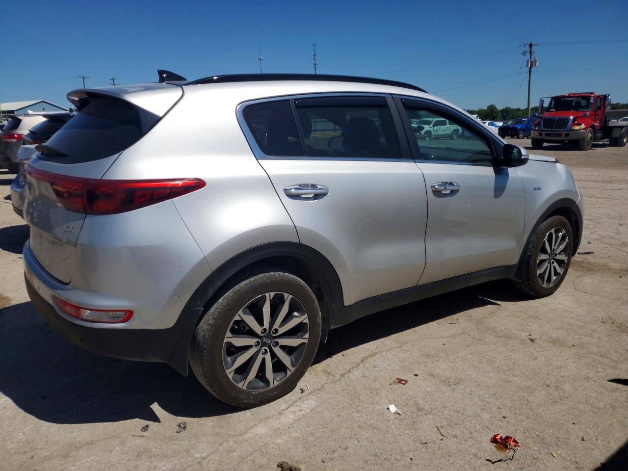 Kia Sportage Ex