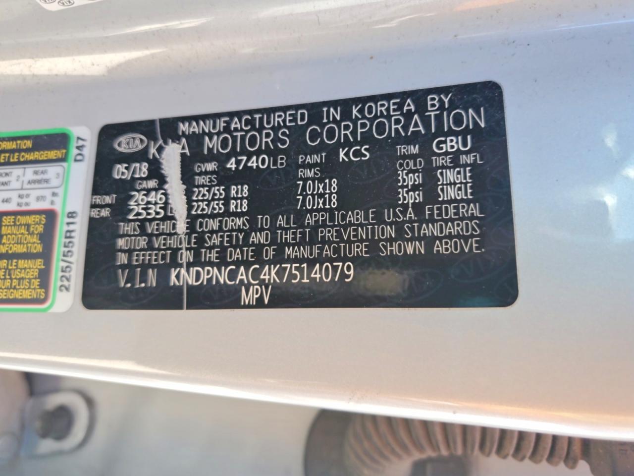 Kia Sportage Ex