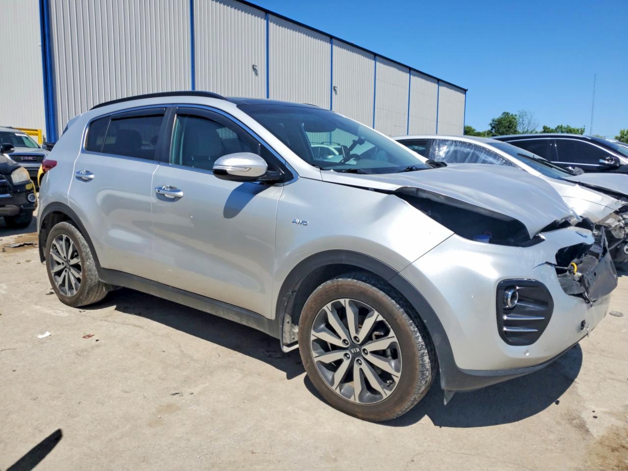 Kia Sportage Ex