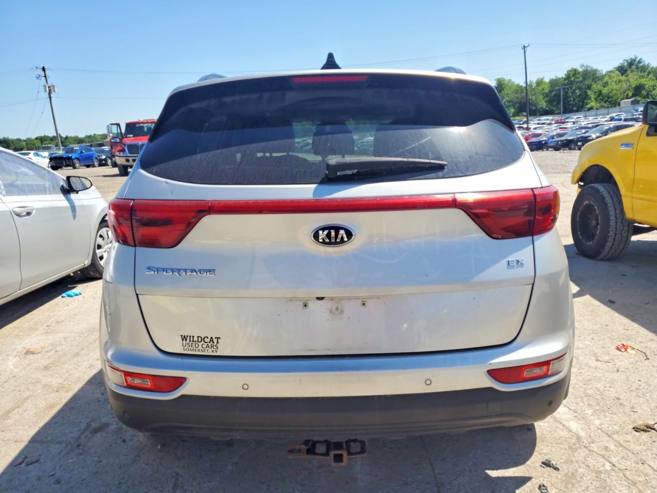 Kia Sportage Ex