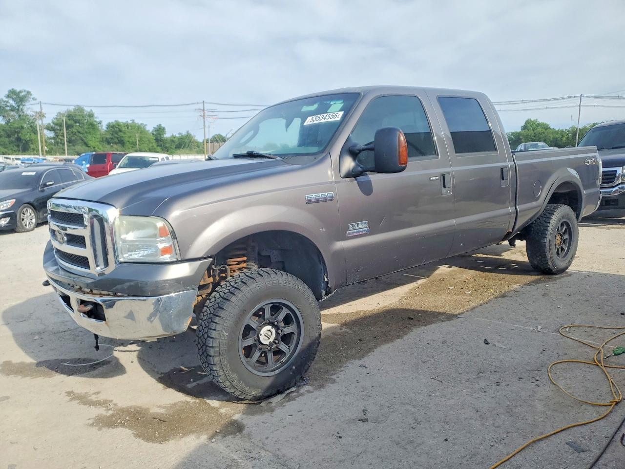 Salvage Ford F-250 Image