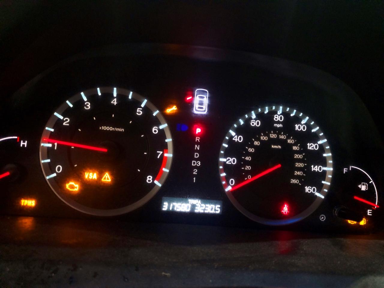 Honda Accord Exl