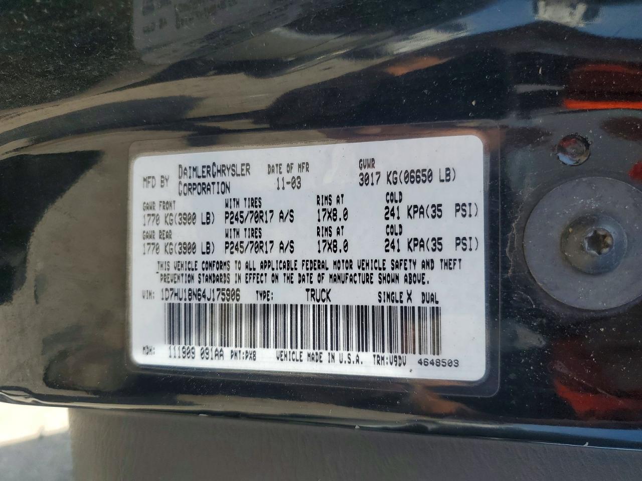Dodge Ram 1500 St