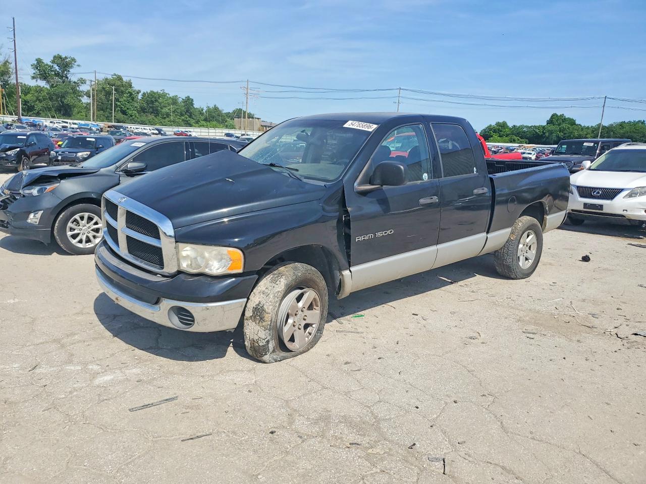 Salvage Dodge Ram 1500 Image