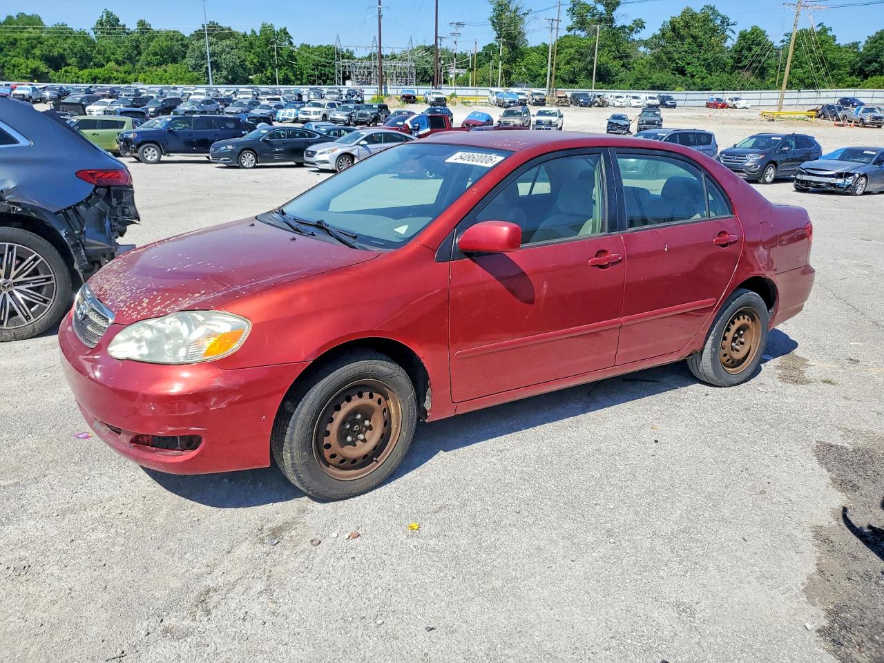 Salvage Toyota Corolla Image