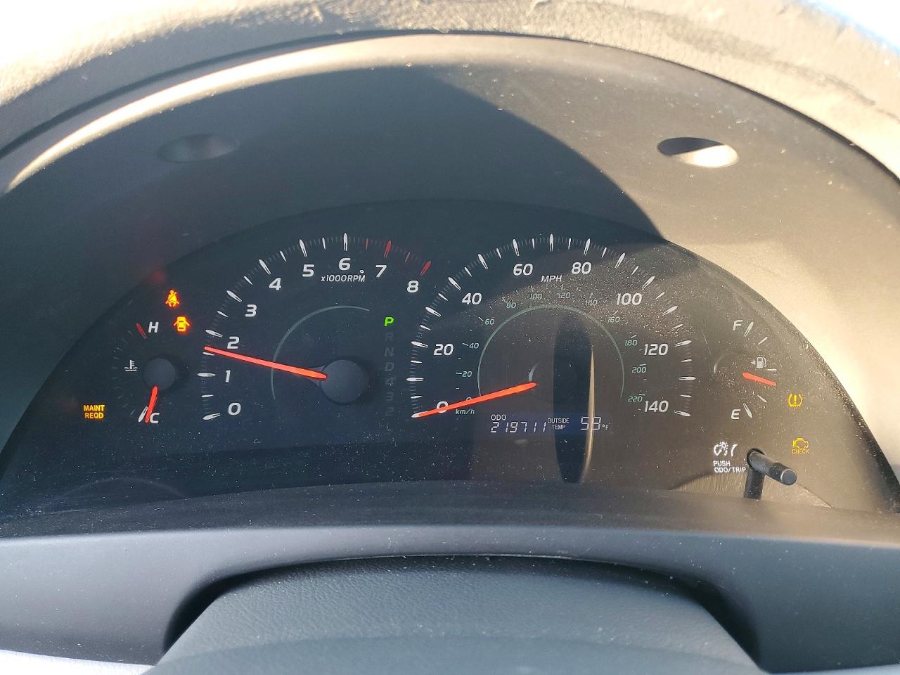 Toyota Camry Le