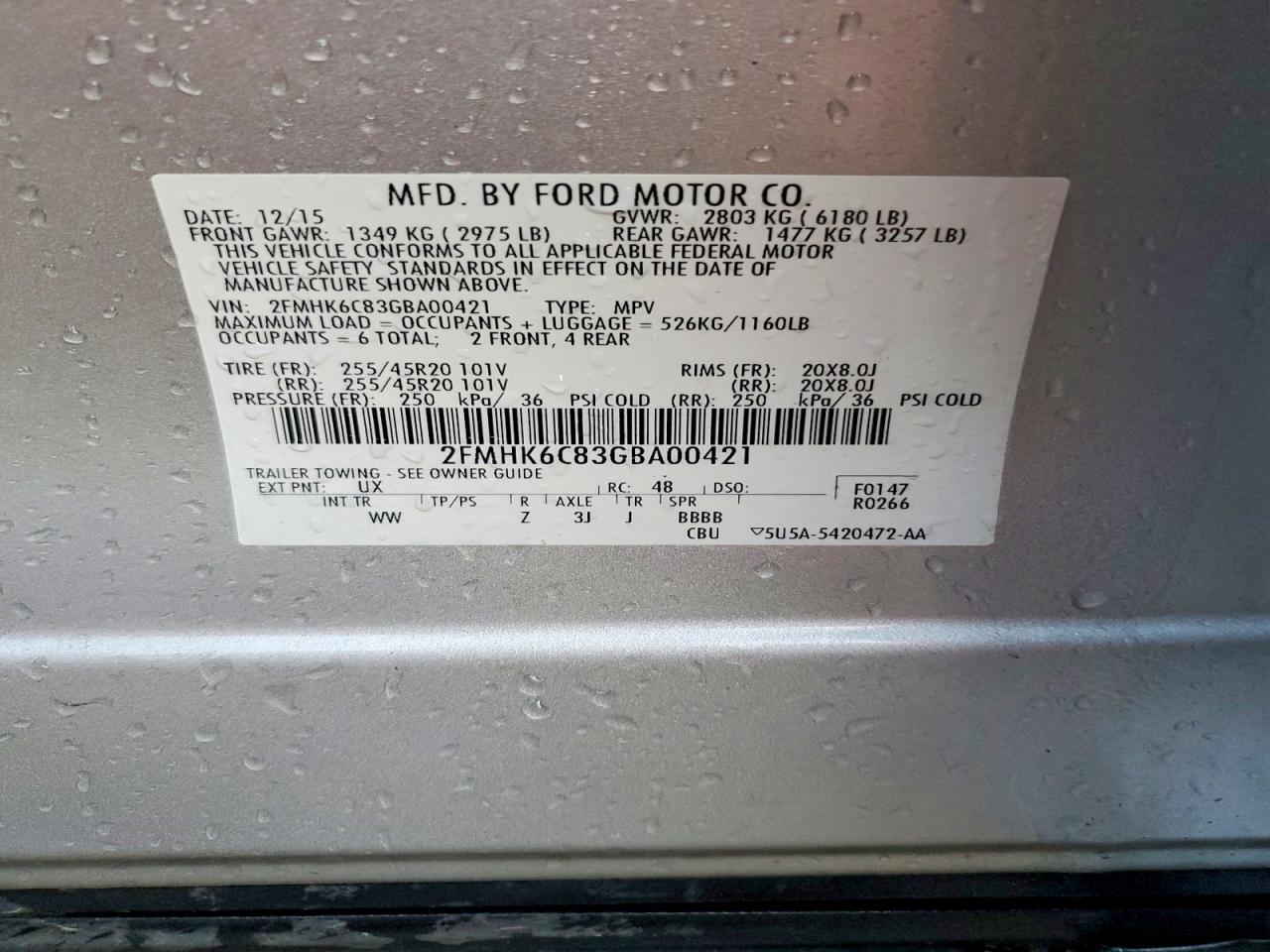 Ford Flex Sel