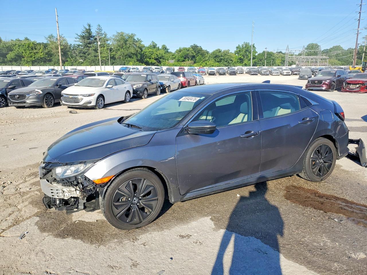 Salvage Honda Civic Image