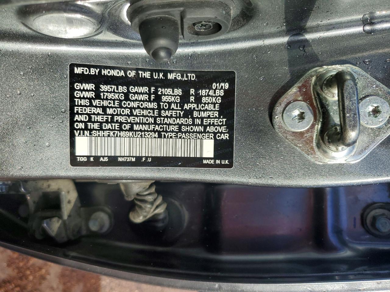 Honda Civic Ex