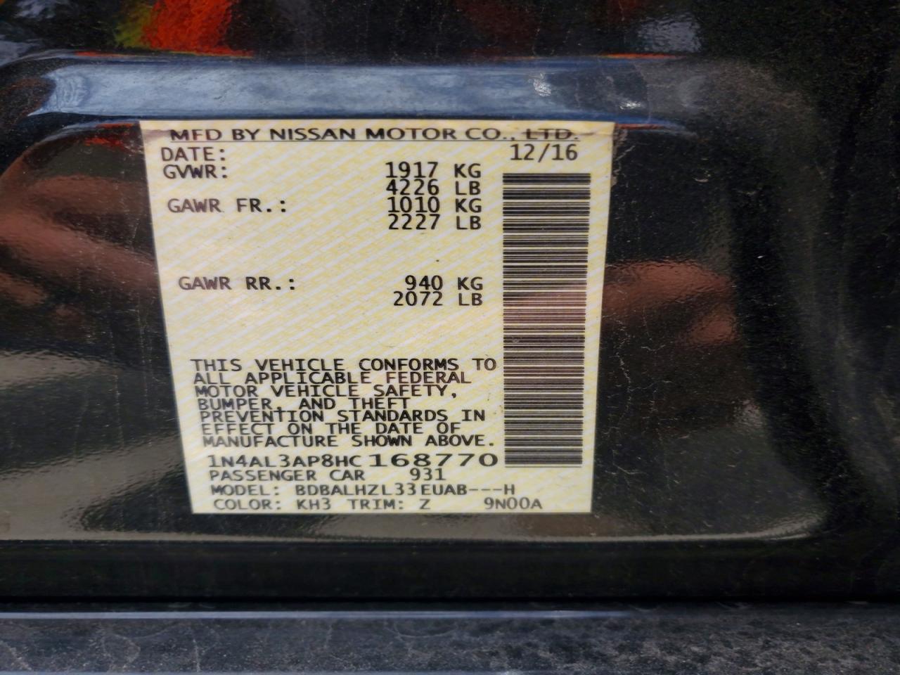 Nissan Altima