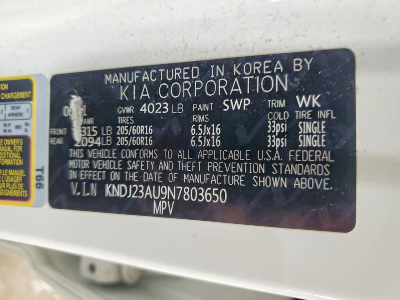 Kia Soul Lx