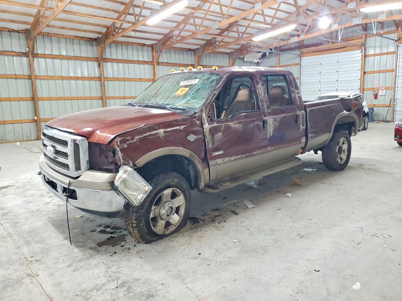 Salvage Ford F-350 Image