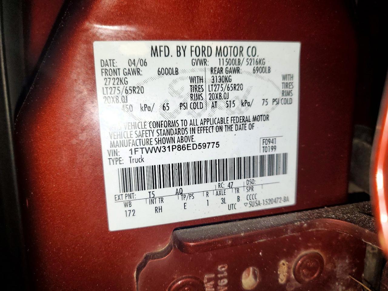 Ford F-350 Srw Super Duty
