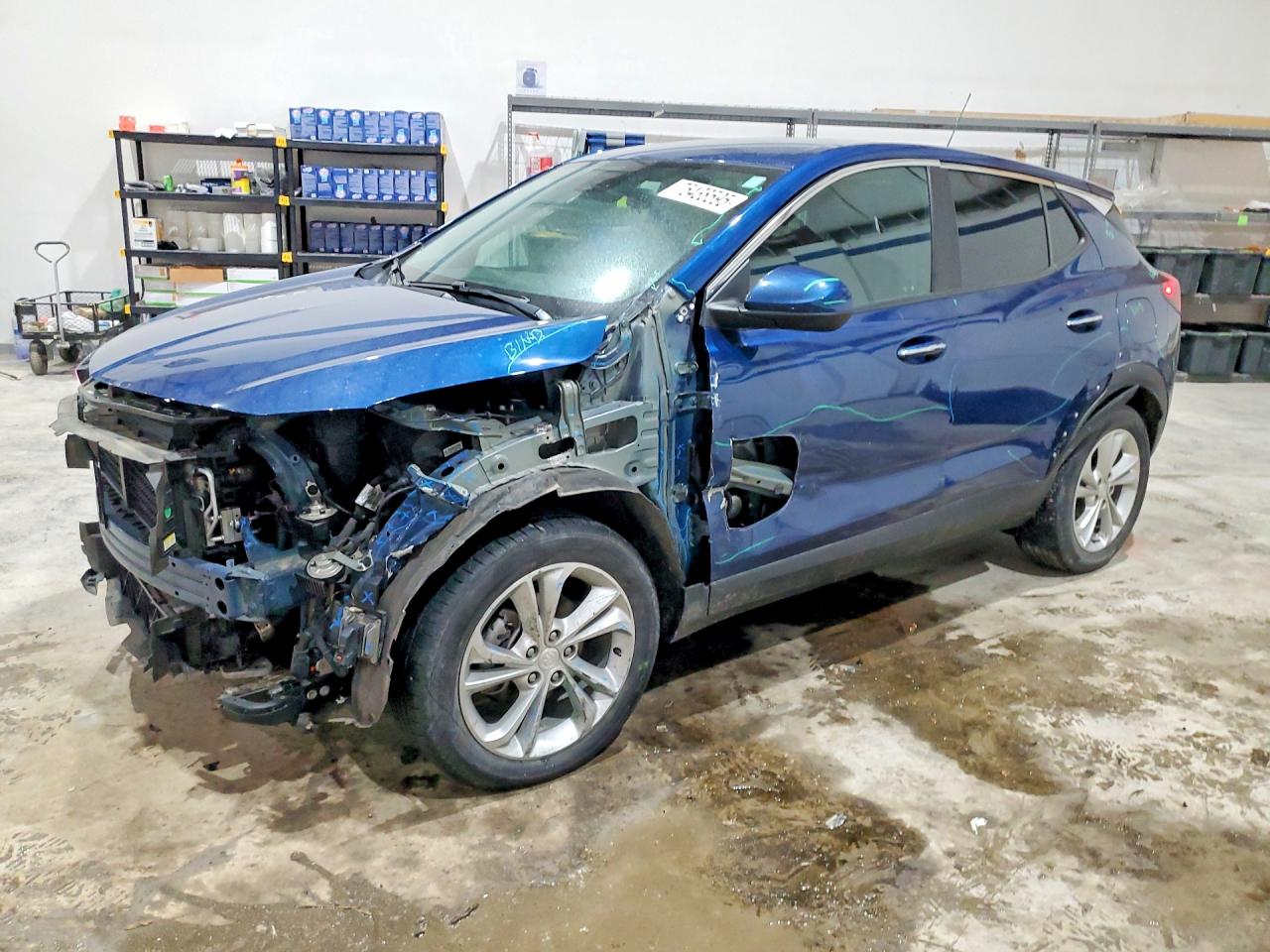 Salvage Buick Encore Image
