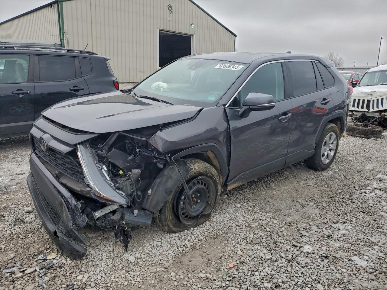 Salvage Toyota RAV4 Image