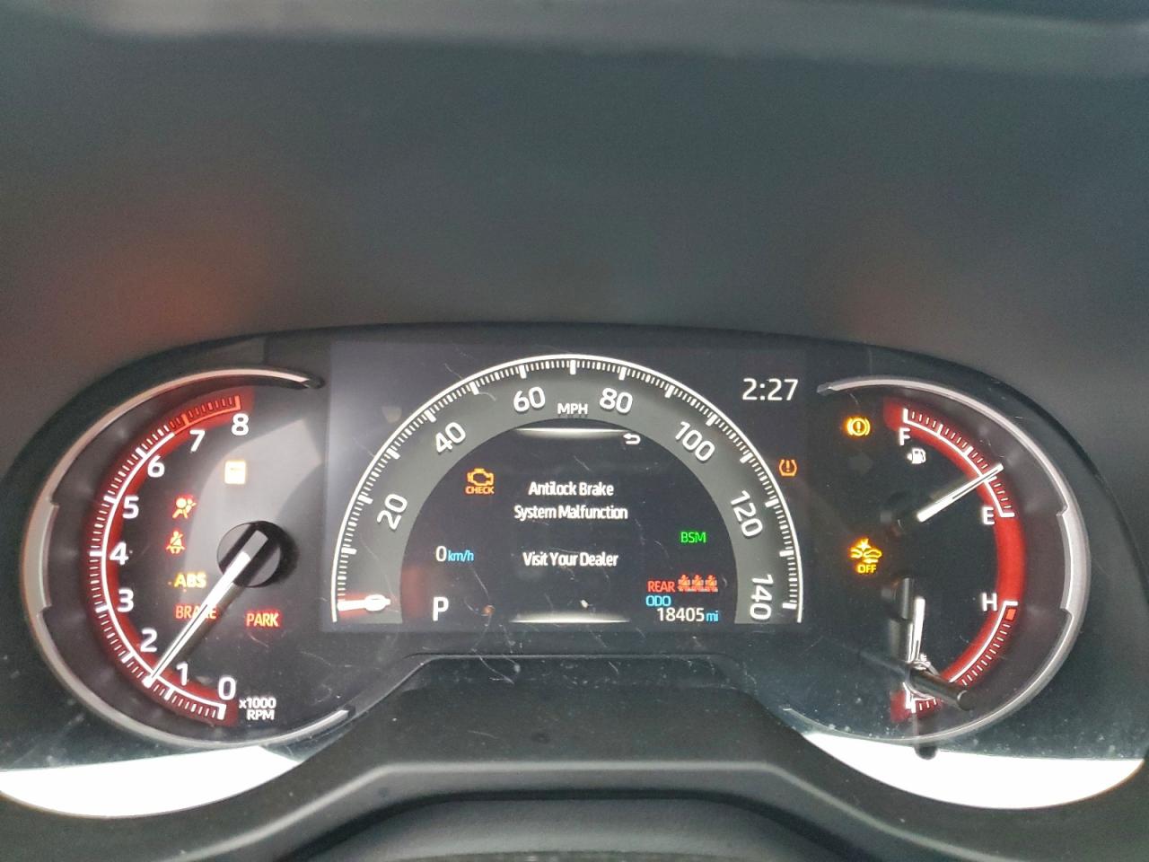 Toyota RAV4 Le