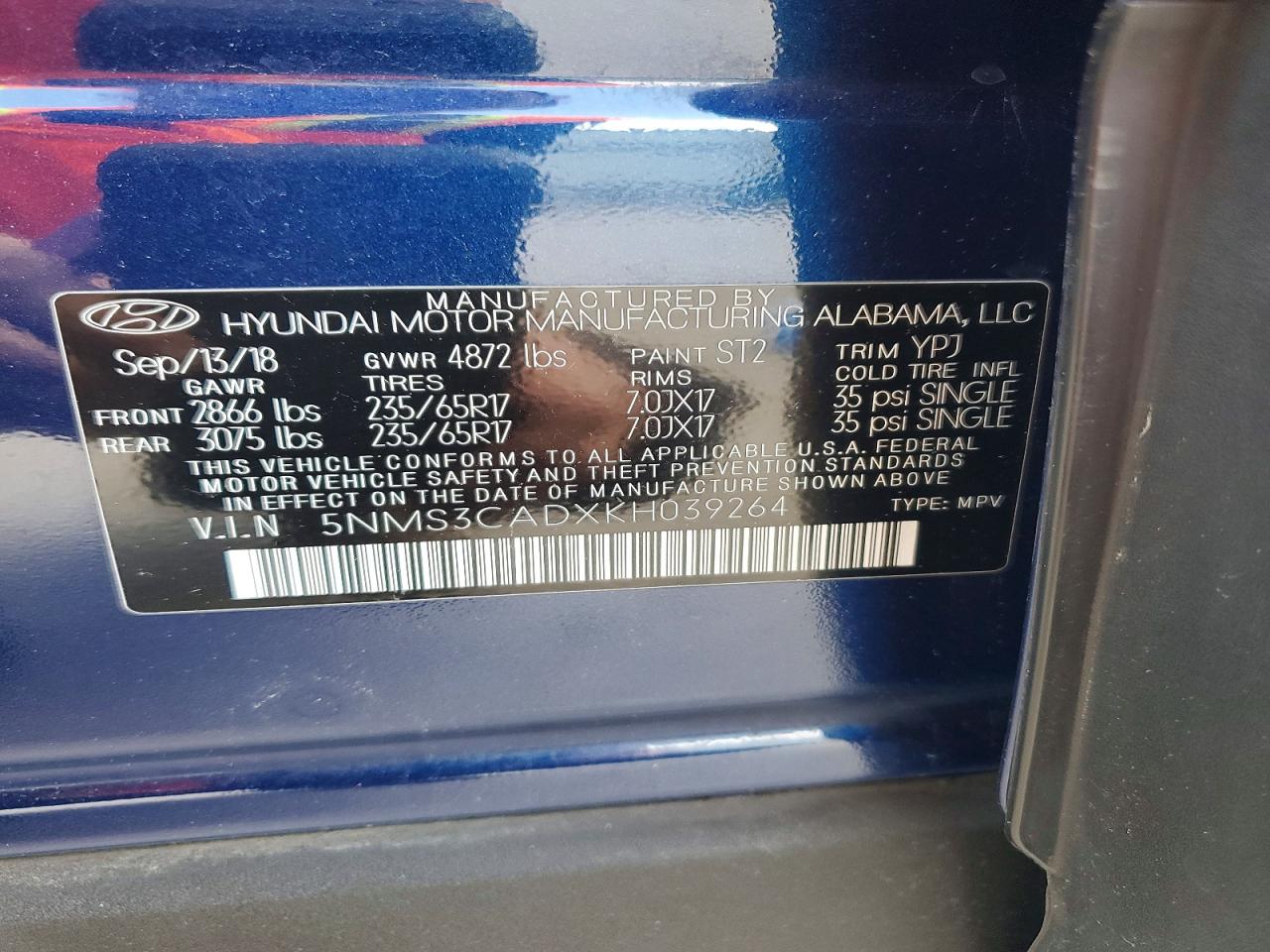 Hyundai SANTA FE Limited