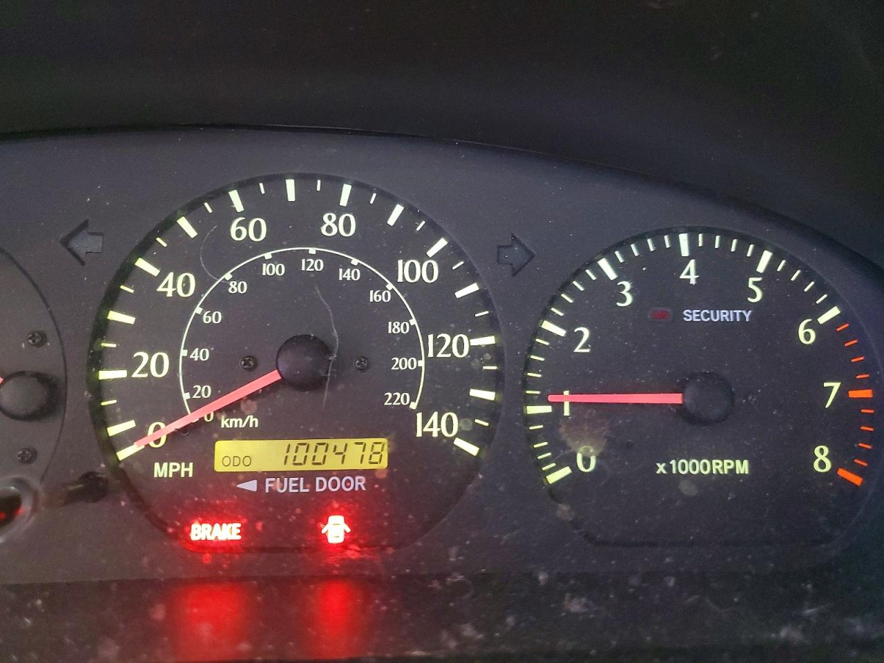 Toyota Camry Sle V6