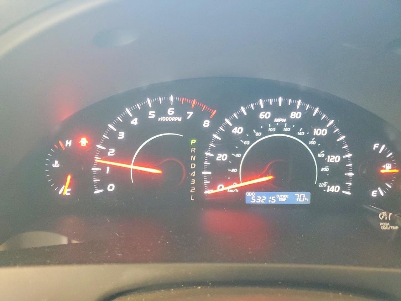 Toyota Camry Le
