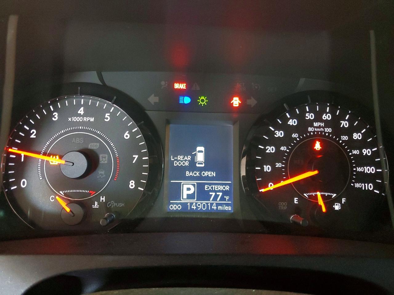 Toyota Sienna Le