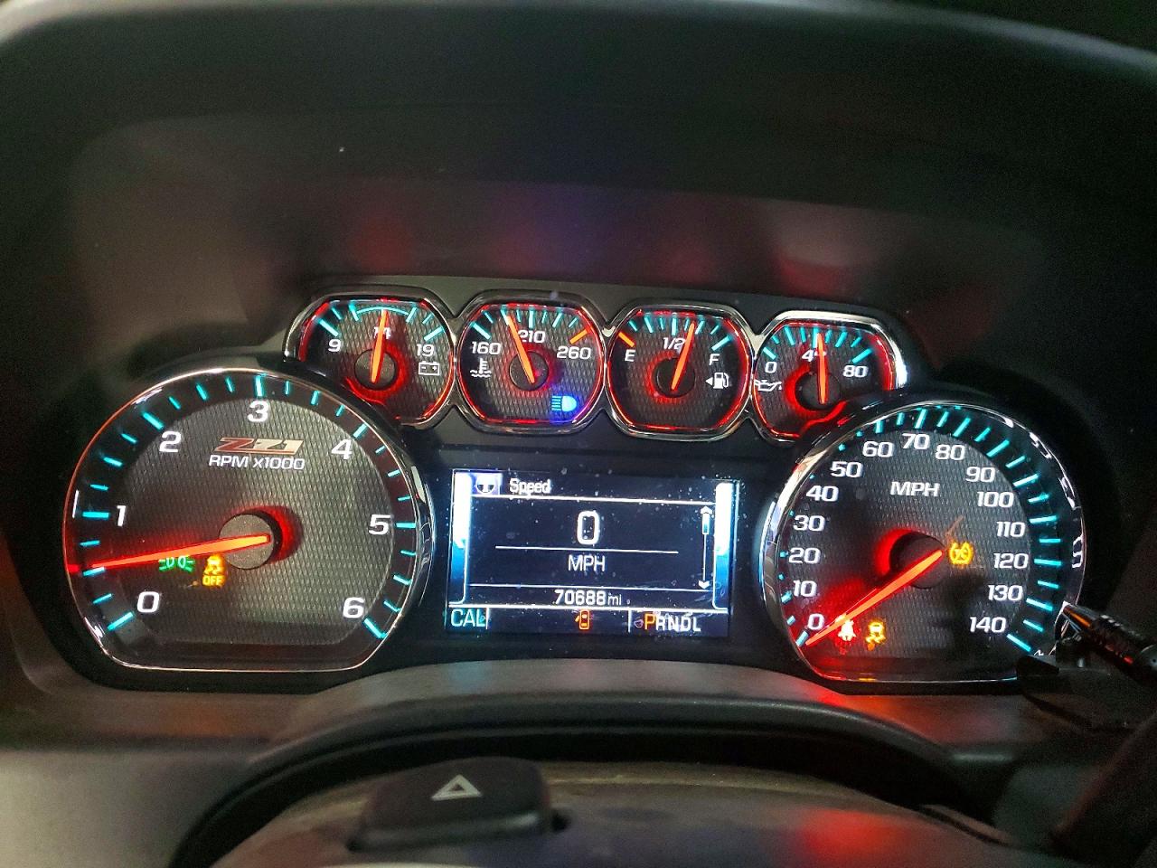 Chevrolet Silverado K1500 Lt
