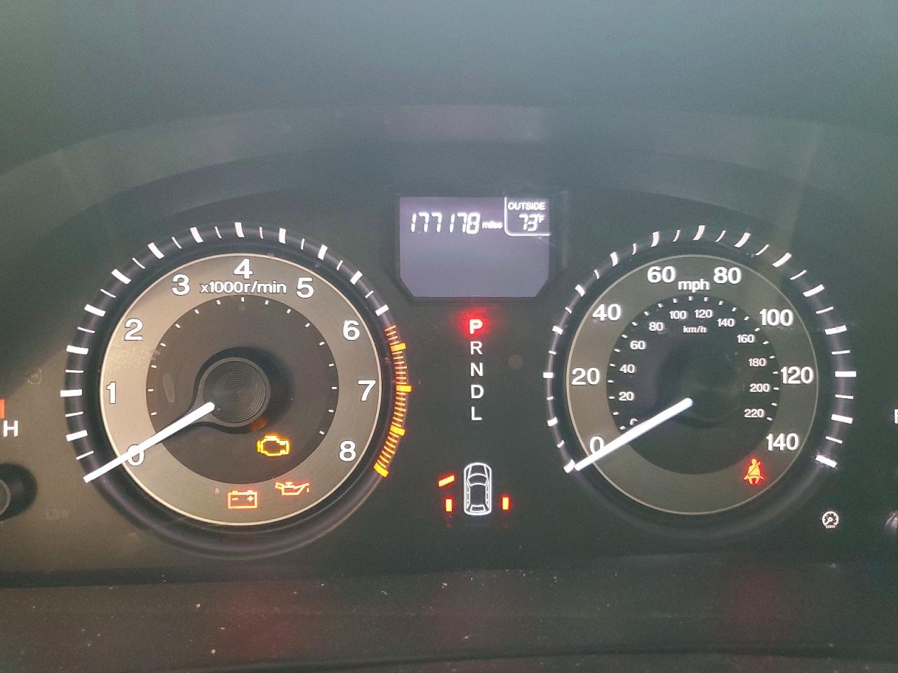 Honda Odyssey Ex