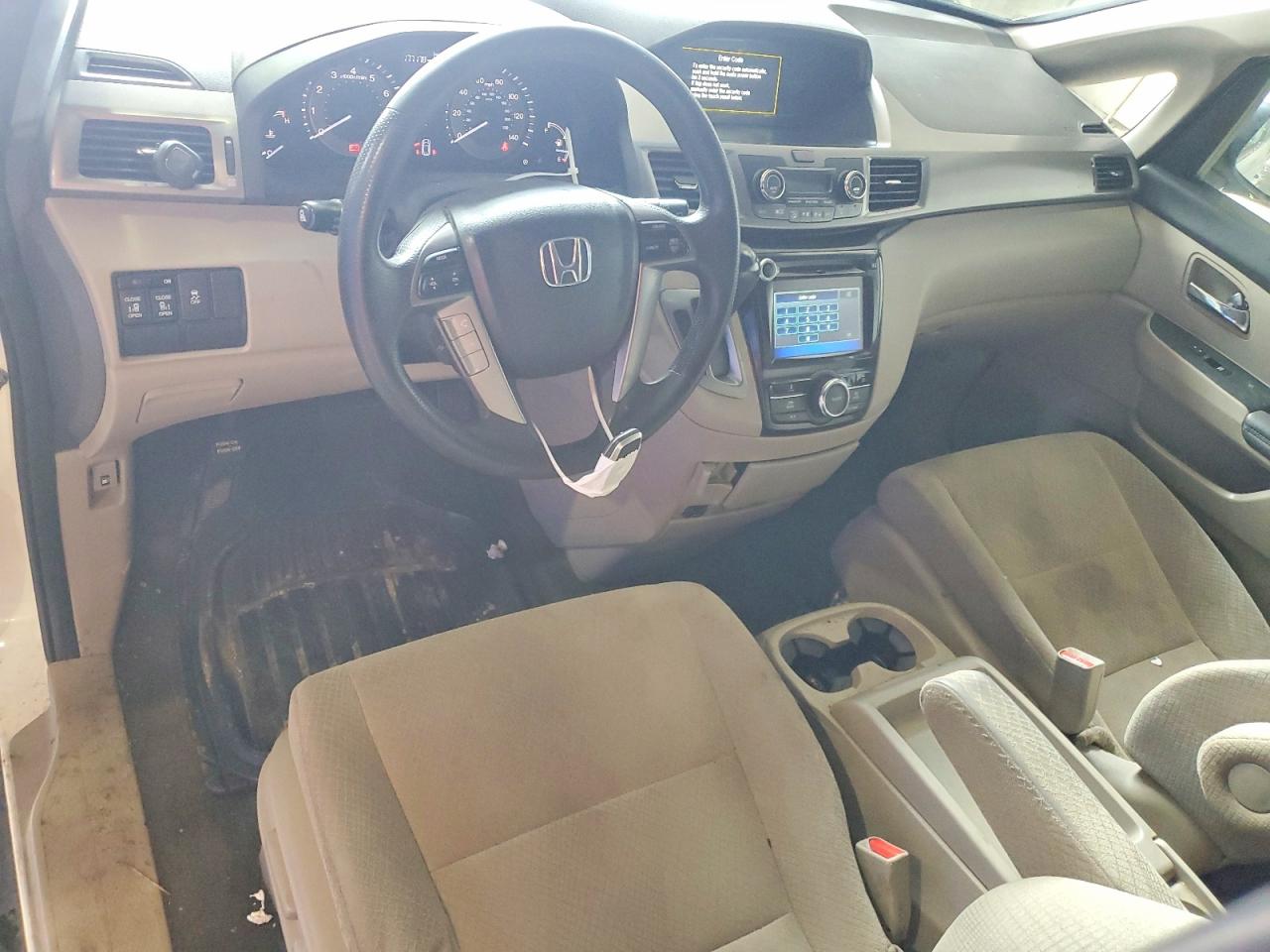Honda Odyssey Ex