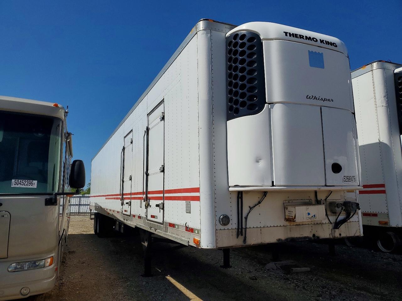 Salvage Utility Reefer Tra Image