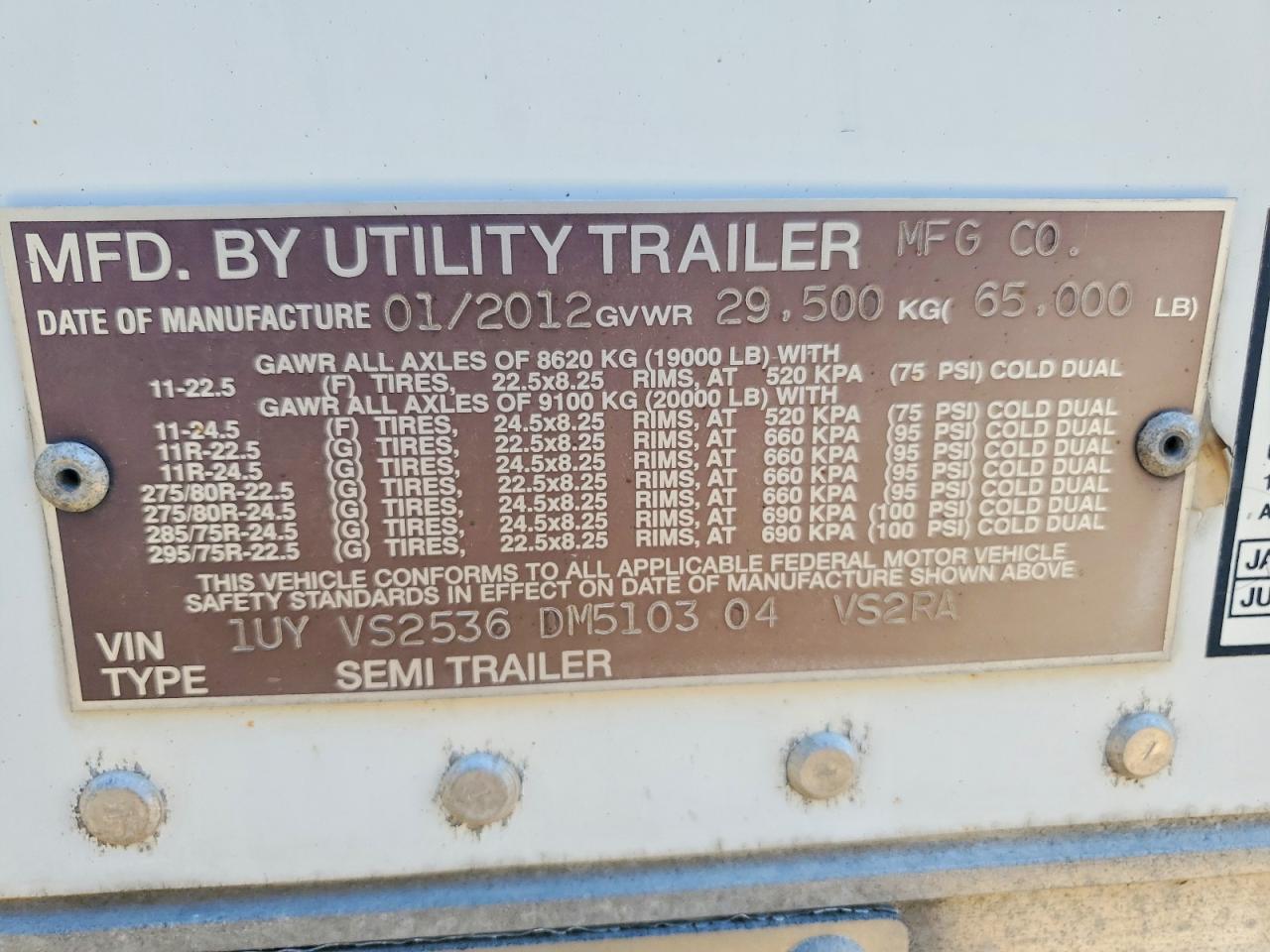 Utility Vs2ra