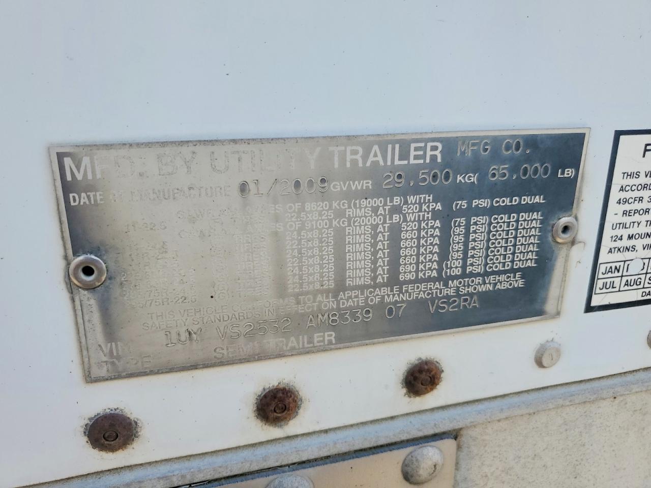 Utility Reefer Tra