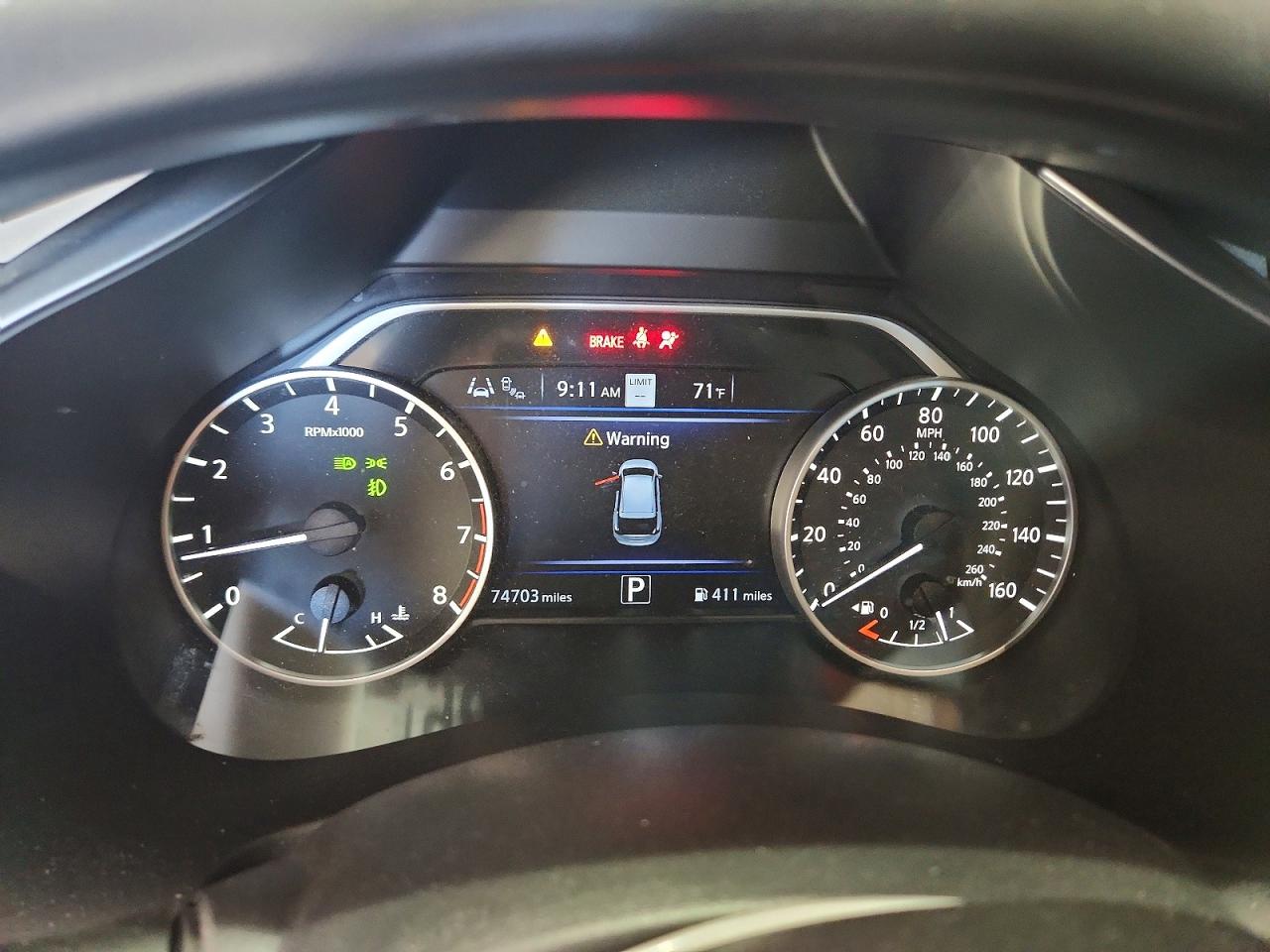 Nissan Murano Platinum