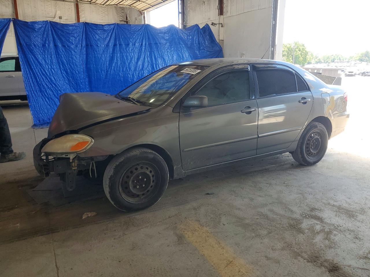 Salvage Toyota Corolla Image
