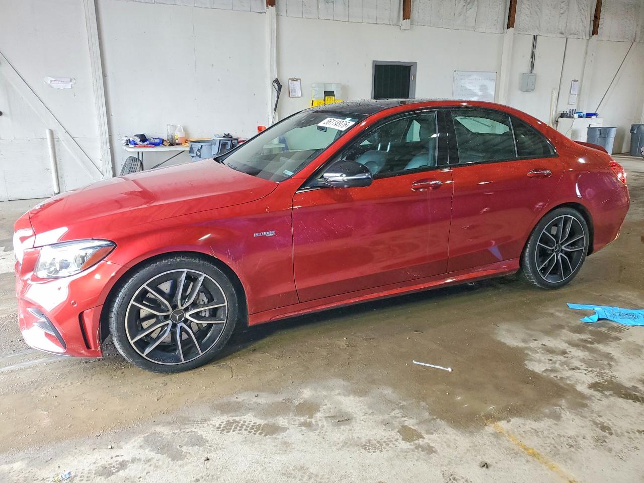 Salvage Mercedes-Benz C-Class Image