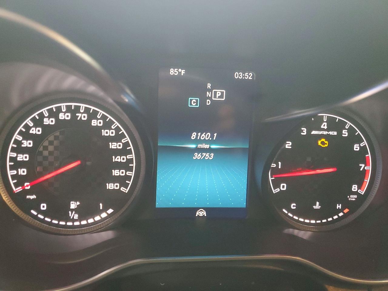 Mercedes-Benz C-Class 43 Amg