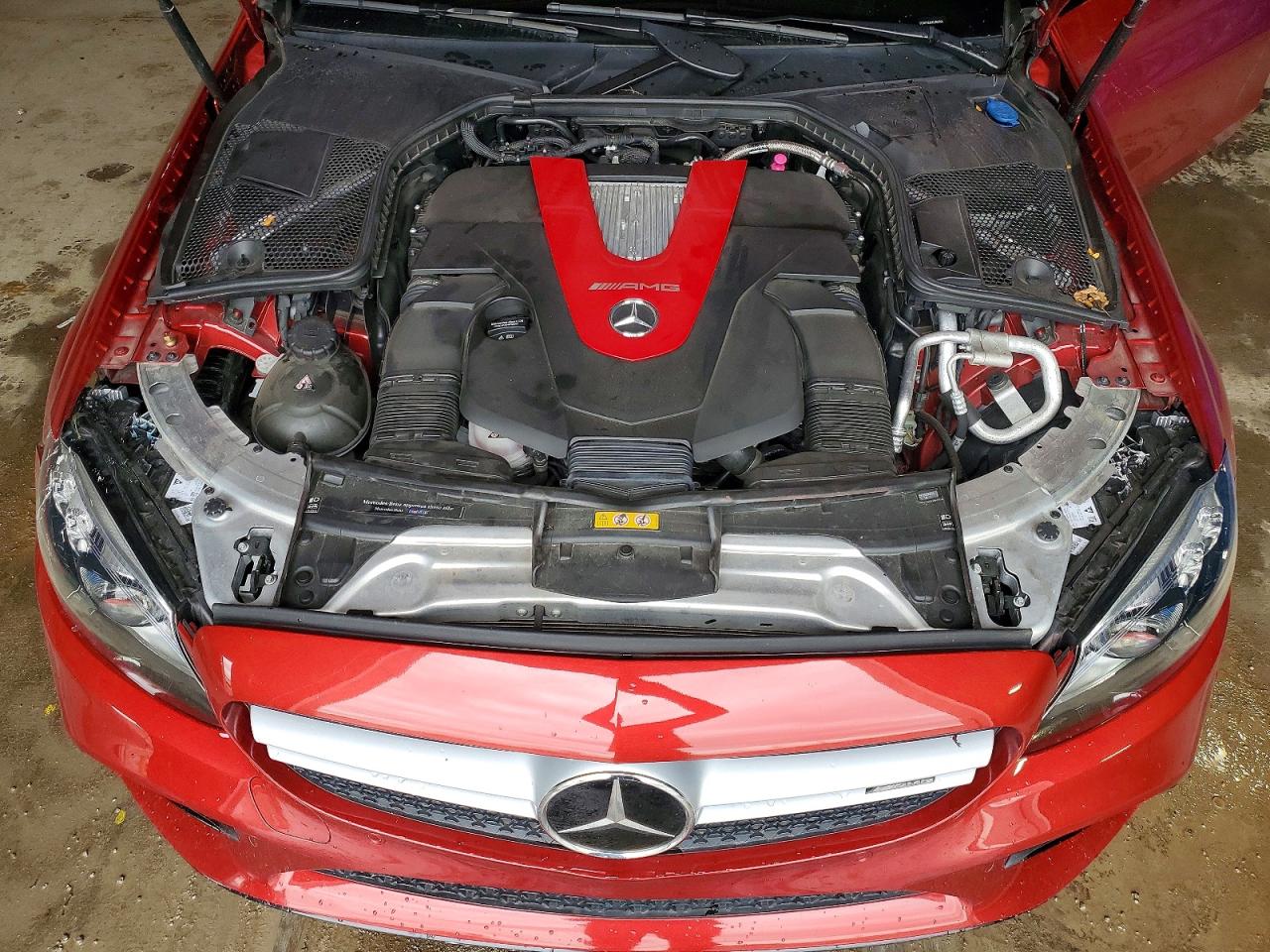 Mercedes-Benz C-Class 43 Amg
