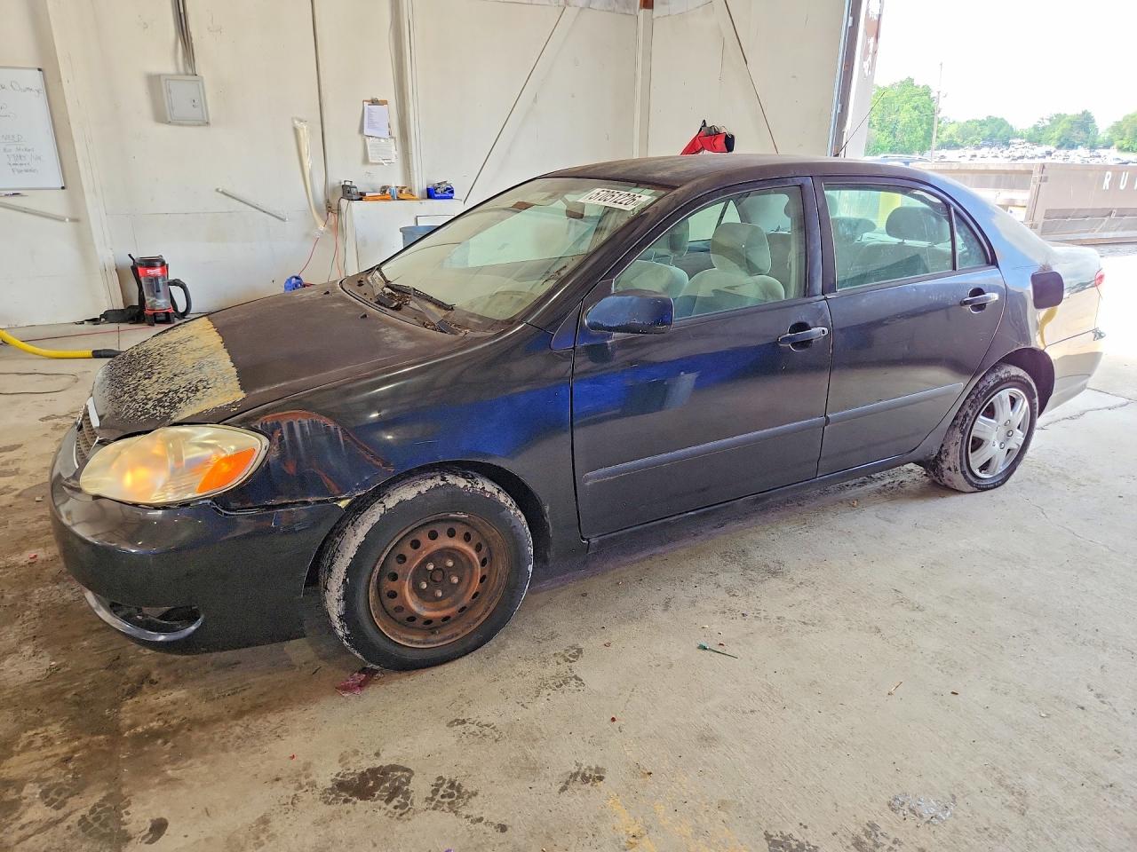 Salvage Toyota Corolla Image
