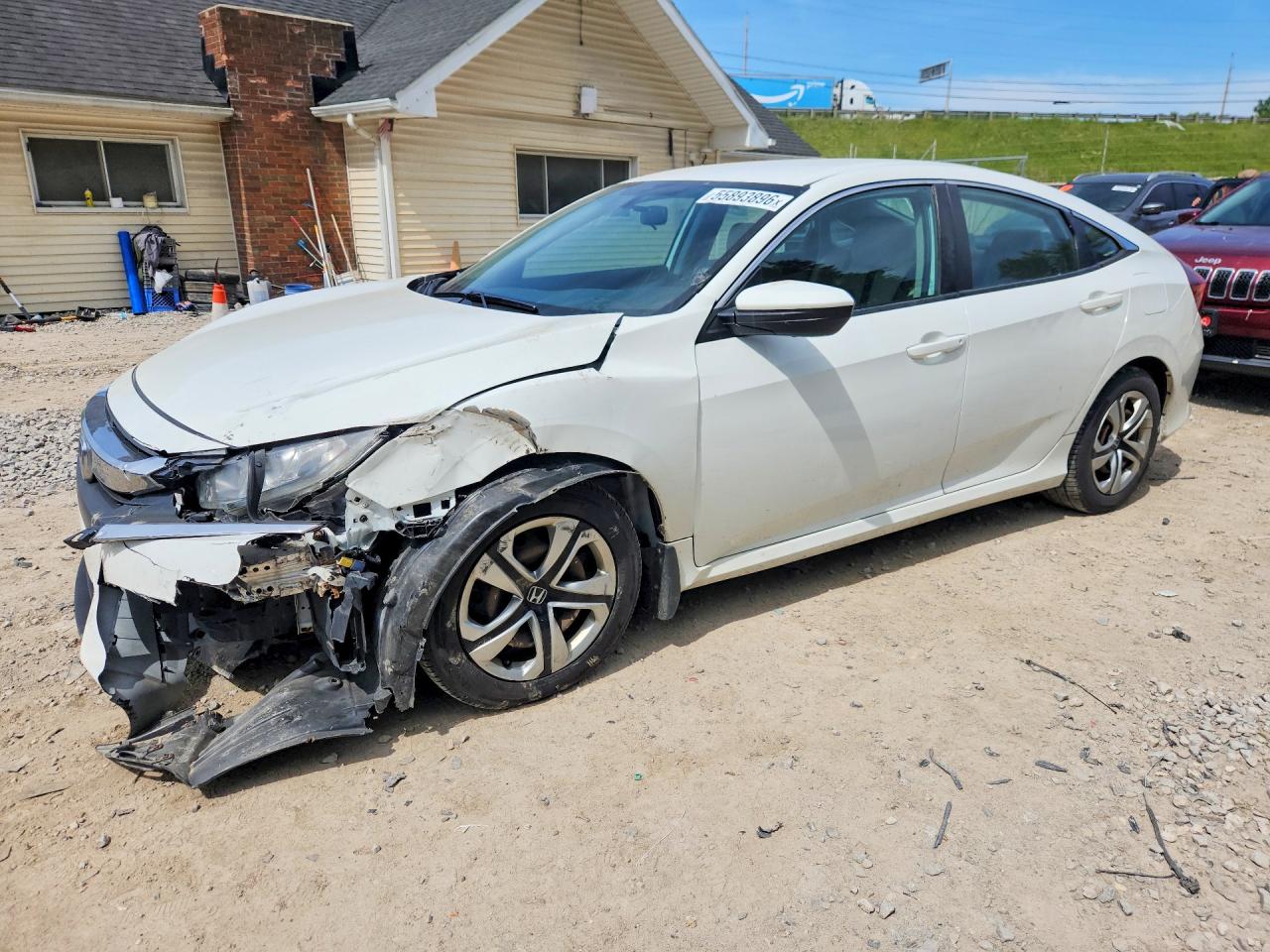 Salvage Honda Civic Image
