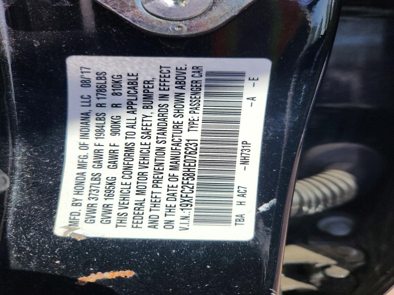 Honda Civic Lx