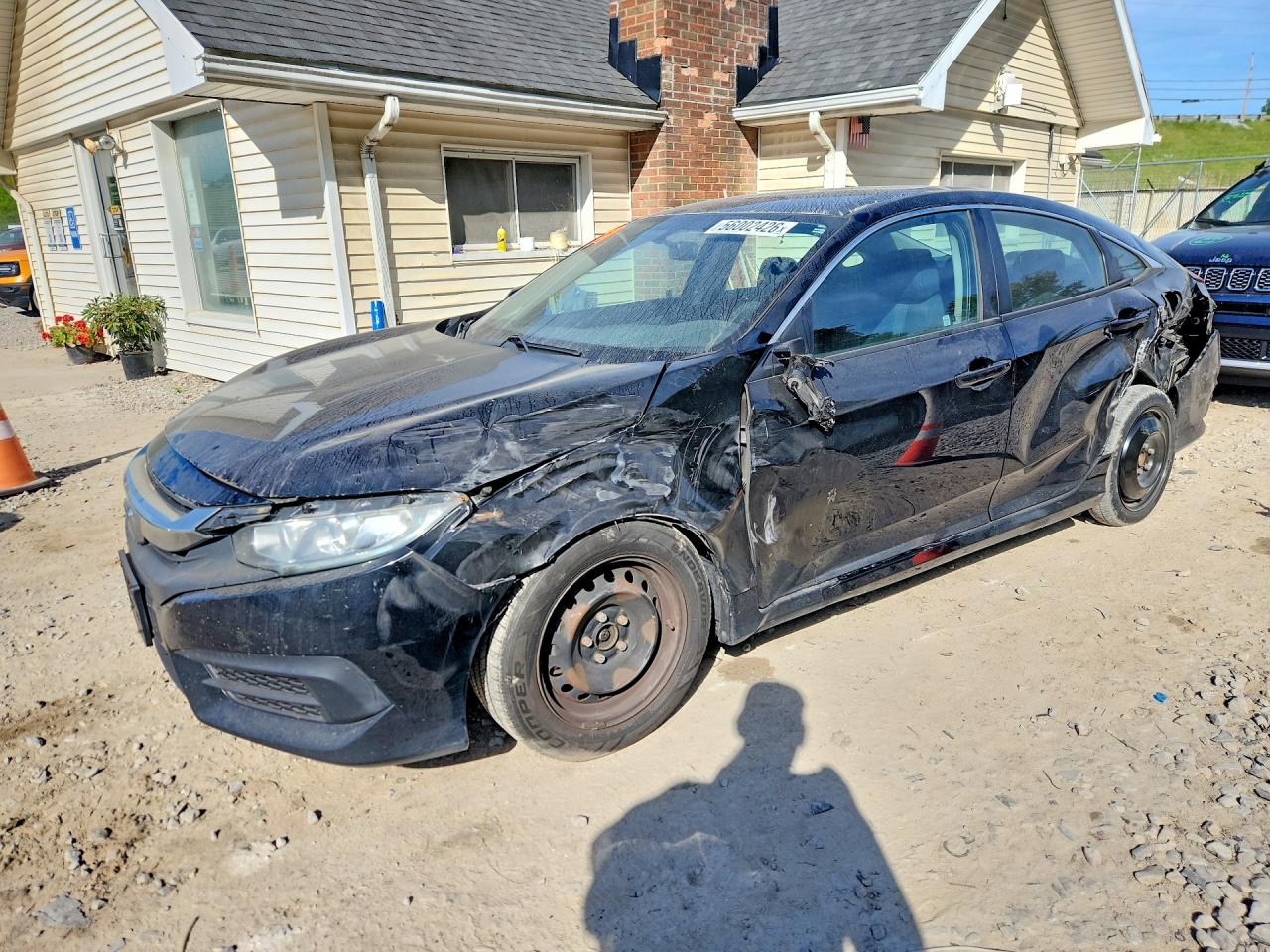 Salvage Honda Civic Image