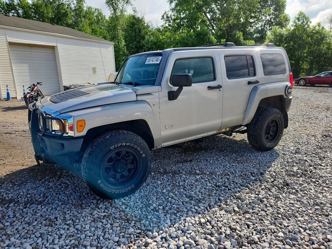 Salvage HUMMER H3 Image