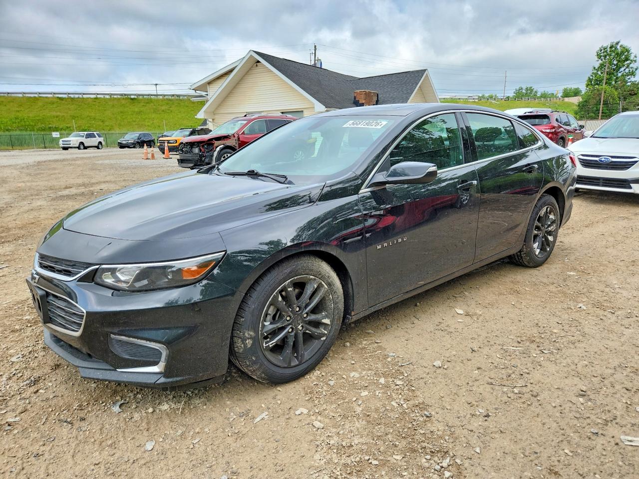 Salvage Chevrolet Malibu Image
